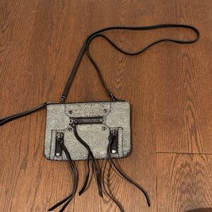 BOTKIER Black/White Crossbody Bag